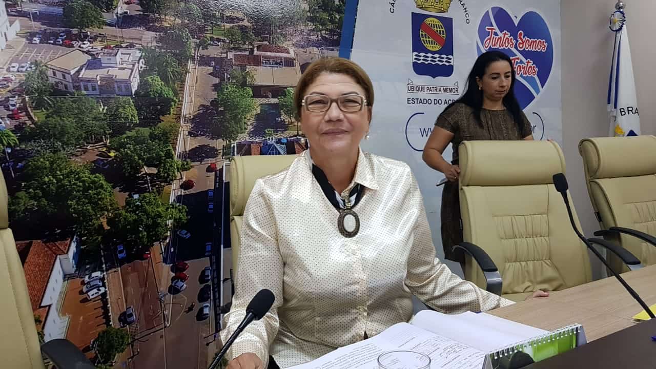 Lene Petecão se destaca e é a vereadora mais produtiva de Rio Branco