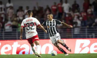 CRB surpreende, mas Atlético-MG reage e duelo das oitavas termina empatado